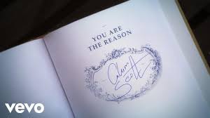 Calum Scott You Are The Reason Calum Scott You Are The Reason Lyric Video Youtube Music Reason Song Lyrics Dancing On My Own