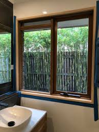 The existing varnish is flaking off. Paint It Out Or Varnish The Wood Window Frame Houzz Au