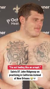 Saints Minicamp in California: John Ridgeway's Take