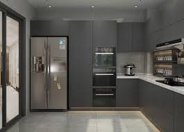 Shop with afterpay on eligible items. Contemporary Black Kitchen Cabinets Suppliers And Manufacturers China Factory Rebon