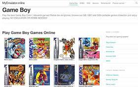 List of online emulators used at retrogames.cz for emulation of old game consoles. Game Boy Advance Gba Online Emulator Cbebjfiincbhaoehebkljpikpfolhiko Extpose