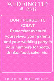 Wedding Planning Often Comes Down To A Budget And Game Of Numbers When You Count For Seats Food An Wedding Planning Tips Wedding Tips Wedding Event Planning