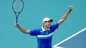 Apr 04, 2021 · apr 04, 2021 • april 4, 2021 • 2 minute read • join the conversation hubert hurkacz continued to make himself at home in florida by defeating jannik sinner to win the miami open on sunday. Atp Masters Miami Hurkacz Stoppt Sinner Im Finale Und Feiert Grossten Karriere Erfolg Eurosport