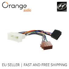 Online wholesale 3.5mm stereo plug wiring: For Hyundai Tucson 2005 Iso Stereo Plug Adaptor Wiring Lead Harness Adapter 796551148291 Ebay