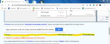 Find idmgcext.crx file in idm installation folder. How To Add Idm To Chrome Quora