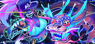 Resolution 2309 1080 File Size 1 Mb Artist Krokobyaka Lol League Of Legends League Of Legends Characters League Of Legends