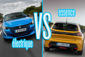 | voitures et autos d'occasion spoticar. Peugeot 208 Peugeot 208 Electrique Ou Peugeot 208 Essence Laquelle Choisir
