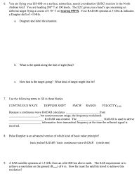 90 knots to miles per hour = 103.5702: Solved 6 You Are Flying Your Sh 60b On A Surface Subsur Chegg Com