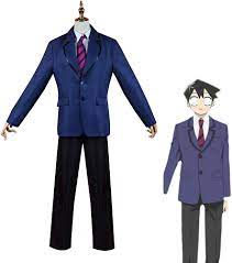 Amazon.com: DZEER Anime Cosplay Tadano Hitohito Komi Can't Communicate Cosplay  Costume High School Student Uniform Set Full Costume : Clothing, Shoes &  Jewelry