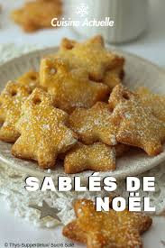 Sables De Noel Recettes Recette Recette Sable Facile Recette Petit Sable Sables De Noel