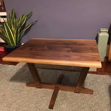 Home japanese tables japanese coffee tables. Japanese Inspired Coffee Table In Black Walnut Woodworking