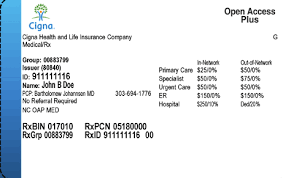 That might just be the medical card. Https Www Cigna Com Assets Docs Health Care Professionals Id Card Brochure Pdf