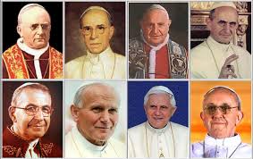 Resultado de imagem para papas da igreja catolica
