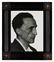 Portrait of Marcel Duchamp