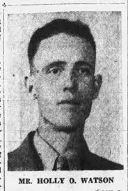 Holly Owen Watson (1902-1973)