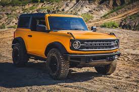Introducing the new 2021 ford® bronco. 2021 Ford Bronco Racks Up Over 150 000 Reservations In 2 Weeks Roadshow