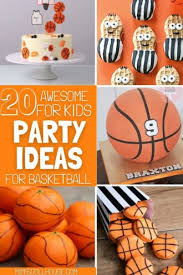 After 15 to 25 minutes the. Basketball Cakes Cookies Food Ideas Mimi S Dollhouse
