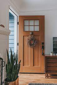 How To Hang A Wreath Without Damaging Your Door How To Hang A Wreath Front Door Wreaths For Front Door