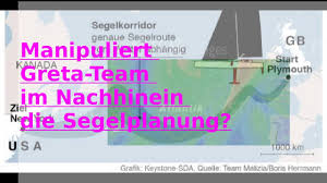 Bei der vendée globe hatte boris herrmann am finaltag noch chancen auf den sieg. Greta Und Das Narrenschiff Science Skeptical Blog