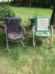 1950 S Vintage Metal Logan Lawn Chairs Lawn Chairs Metal Lawn Chairs Vintage Metal Chairs
