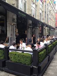 Piccolino Restaurant Italien A London Exterieur Restaurant Cafe Exterieur Restaurer Terrasse