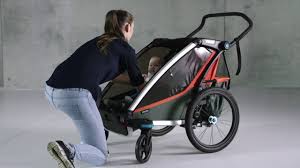 Thule Chariot Hangematte Babysitz Infant Sling Wild E Bikes Ch Youtube