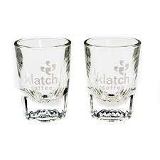 Klatch Shot Glass Set Of 2 Shot Glass Set Shot Glass Glass Set