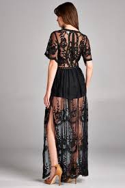Embroidered Lace Maxi Dress Black Lace Maxi Dress Black Lace Maxi Lace Maxi Dress