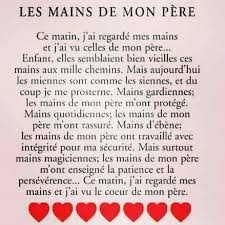Les Mains De Mon Pere Citations Papa Proverbes Et Citations Mot Pour Anniversaire