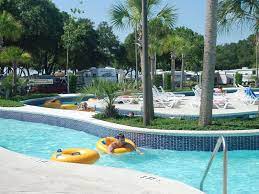 Pirateland Family Campground Myrtle Beach South Carolina Camping Resort Myrtle Beach Beach Camping