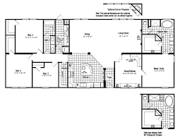Floor Plan The Grande Isle Ii Vrt476a8 Modular Home Plans Mobile Home Floor Plans Manufactured Homes Floor Plans