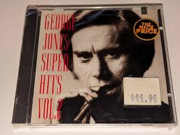 SUPER HITS BY George Jones (CD, Oct-1990, Columbia (USA)) 074644077629  $6.83