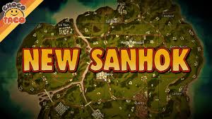 Sanhok's surface area is only 16 square kilometers, a 4x4 area. Chocotaco Explores New Sanhok Ft Thelarkshark Pubg Gameplay Youtube