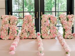 These blocks can be used as table scatter at a baby shower or gender reveal party. Kara S Party Ideas Vintage Garden Baby Shower Kara S Party Ideas