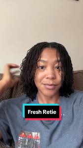 Sometimes a retie is all you need! #sisterlocks #locjourney #naturalhair  #sisterlocs #womenwithlocs #starterlocs #interlocks #microlocs  #microlocstyles #sisterlockstyles #shortlocstyles