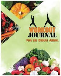 Workout Journal Food Exercise Journal Perfect Insanity