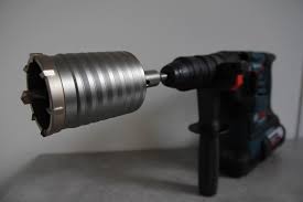 Scie Trepan A Beton Une Scie Cloche Pour La Renovation Electrique