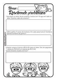 Resolvendo Problemas 3Âº Ano