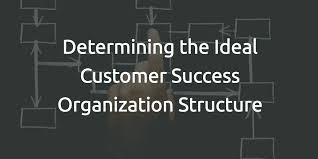 determining the ideal customer success organization structure