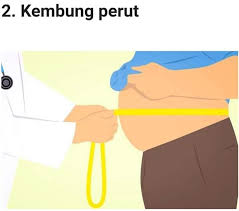 Tubuhnya melekat kuat pada tubuh suami. 7 Tanda Awal Kanser Ovari Shidarahmat