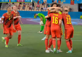 A bélgica entrou bem neste mundial e olhando para a qualidade individual e colectiva deste grupo, só os consigo ver derrotar a tunísia. Mayhhlf8tgfqim