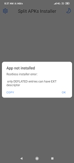 Descarga rápida, libre de virus y malware y 100% disponible. Not Able To Install Split Apps In Miui 10 Pie Issue 20 Aefyr Sai Github