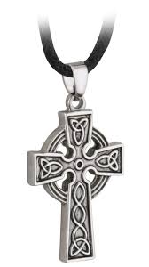 Последние твиты от celtic cross (@celticcrosstunz). Celtic Cross Lg Black Cord Adjustable To 24 Saints Shamrocks
