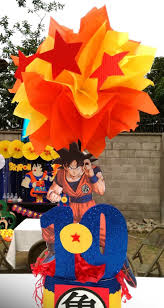 Pin By Acosta21 Landaeta On Cumpleanos De Dragon Dragon Birthday Dragon Party Goku Birthday