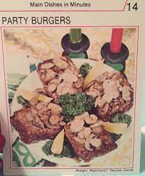 Enjoy these apps, bites, and dips 70s Dinner Party On Twitter Ain T No Party Like A Weight Watchers Party