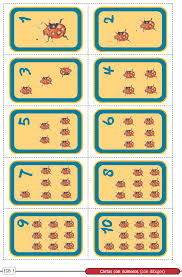 Esta clasificación requiere de dados, como por ejemplo: Cartas Con Imagen Y Numero Cartas Cartas Para Imprimir Juegos De Cartas Para Ninos