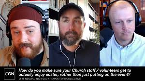 How do you approach your easter sermons?