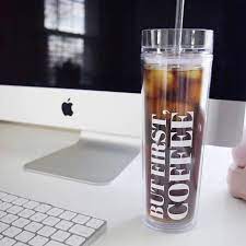 Insulated tumblers keep hot drinks hot and cold drinks cold. Best Iced Coffee Tumblers To Celebrate Warmer Weather Coffee Tumbler Iced Coffee Coffee Recepies