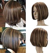 It's a great way to add dimension without going blonde, she says. Blonde Highlights On Dark Brown Hair Short Blonde Hair