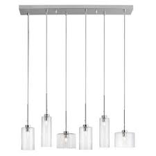 The kitchen island and the lighting may be the showpiece of your kitchen. Filament Design Catherine 6 Light Polished Chrome Multi Light Pendant Cli Dn14286008 The Home Depot Contemporary Kitchen Island Lighting Kitchen Island Lighting Industrial Chic